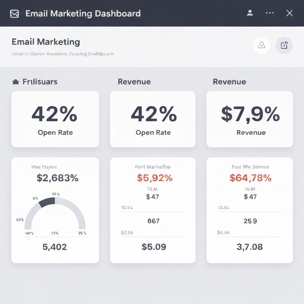 Email Campaign: 42% Open Rate, $340K Revenue