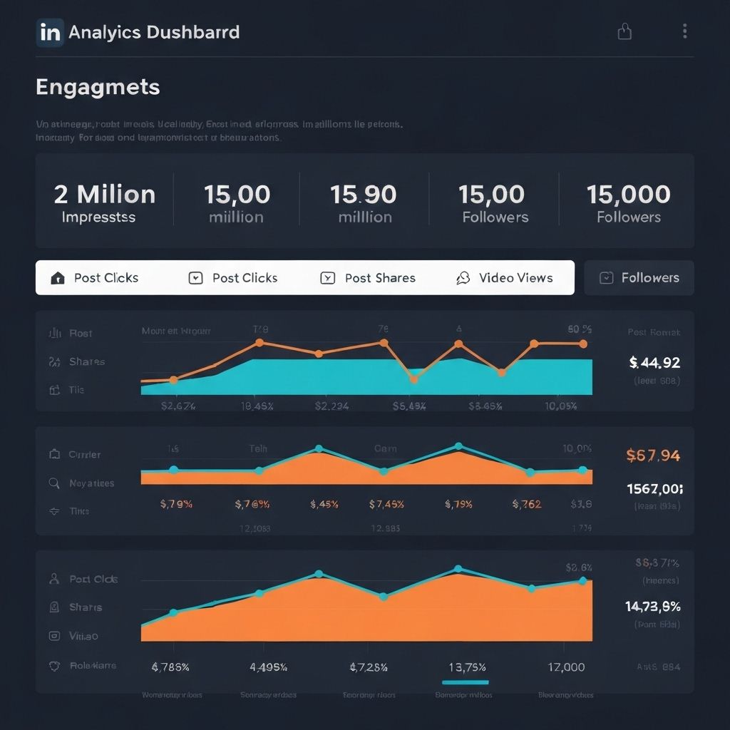 LinkedIn Strategy: 2M Impressions, 15K Followers