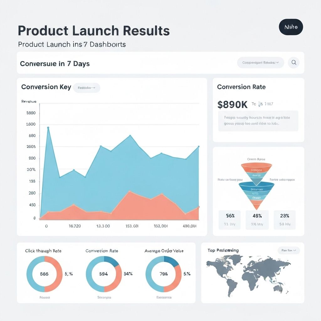 Product Launch: $890K in 7 Days